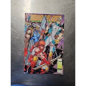 Youngblood #0 (1992) Complete Orange Logo Image Comic Book First Print